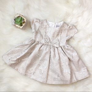 Gold Brocade Dress by The Children’s Place NWT